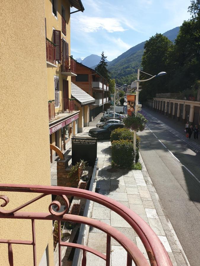 Aparthotel L'Atelier Du Reve Brides-les-Bains Exterior foto