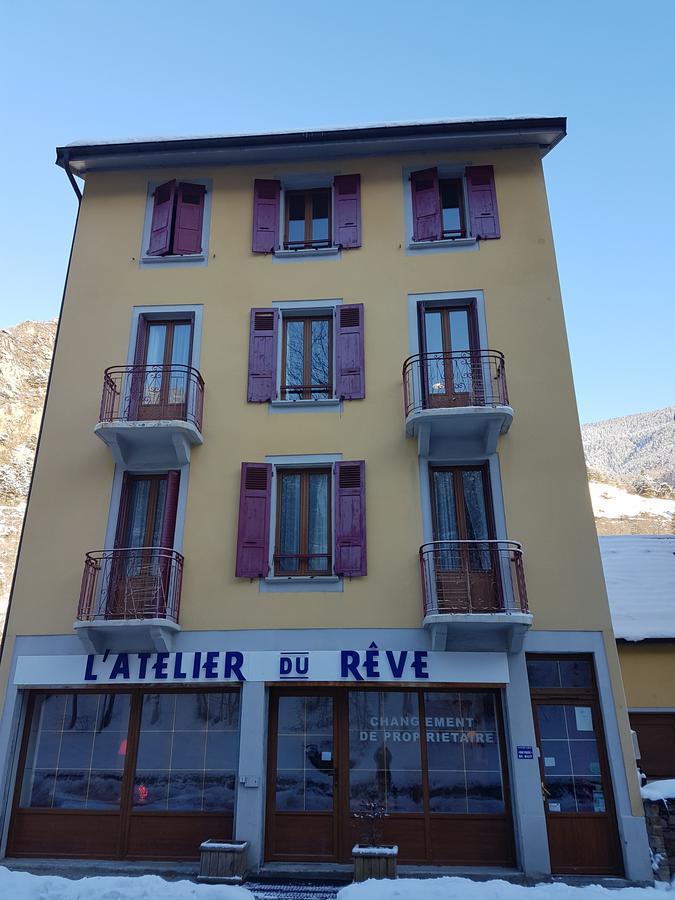 Aparthotel L'Atelier Du Reve Brides-les-Bains Exterior foto