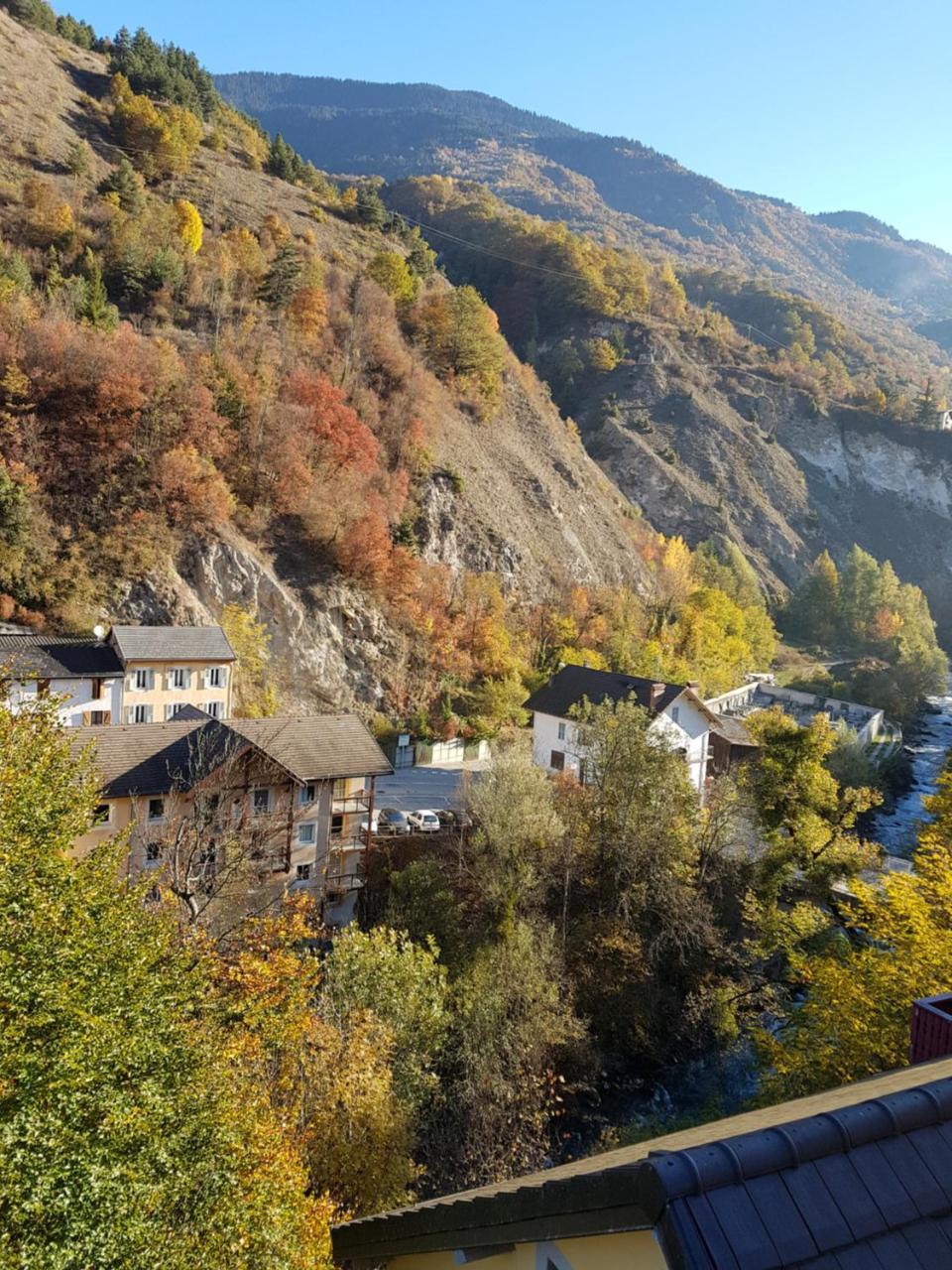 Aparthotel L'Atelier Du Reve Brides-les-Bains Exterior foto